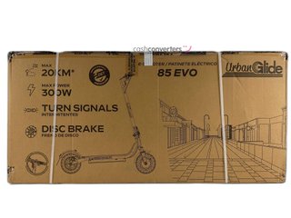 patinete electrico urbanglide 85evo