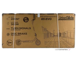 patinete electrico urbanglide 85evo