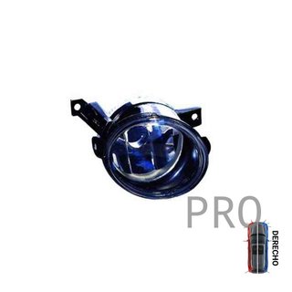 Faro Antiniebla Antiniebla Transparente - Derecho - Volkswagen VW CADDY (2005-2009)
