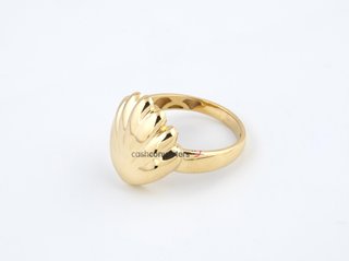 anillo oro 18k