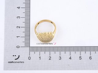 anillo oro 18k