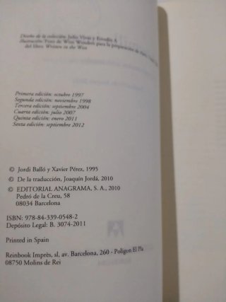 Libro Cine La Semilla Inmortal J. Balló y X. Pérez