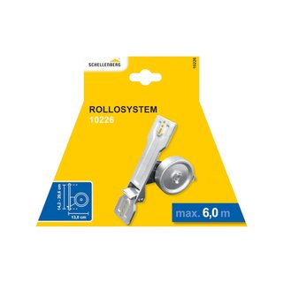 Schellenberg 10226 enrollador robusto para