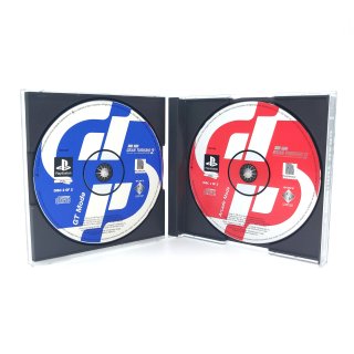 Gran Turismo 2 PS1 ITA 2 Dischi