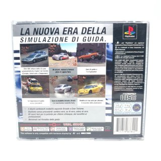 Gran Turismo 2 PS1 ITA 2 Dischi