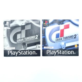 Gran Turismo 2 PS1 ITA 2 Dischi
