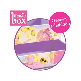 Caja música hada joyero niña encantada