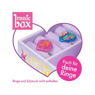 Caja música hada joyero niña encantada
