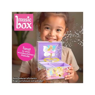 Caja música hada joyero niña encantada