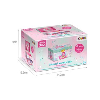 Caja música hada joyero niña encantada