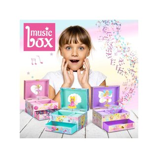 Caja música hada joyero niña encantada