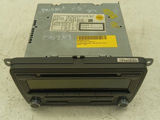 SISTEMA AUDIO / RADIO CD VOLKSWAGEN PASSAT BERLIN