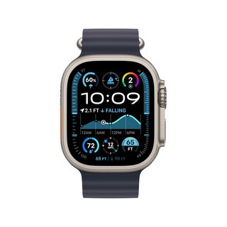 Apple Watch Correa Ocean 49 mm Navy