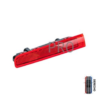 Luz Freno LED - Derecho - Volkswagen VW TRANSPORTER T5 (2010-2014)