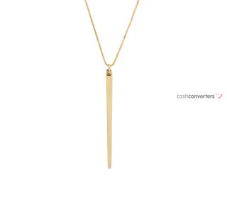 cadena oro 18k 22cm