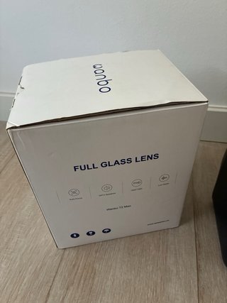 Proyector Portátil Wanbo T2 Max New Azul