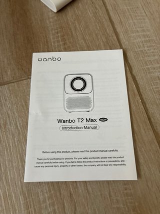 Proyector Portátil Wanbo T2 Max New Azul