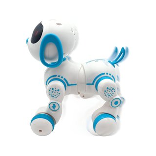 Lexibook PUP01 perro robot con sonidos luces