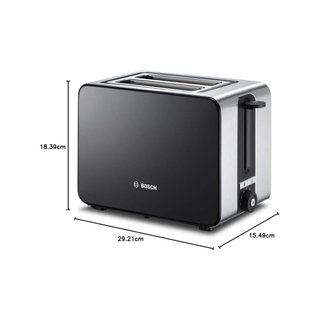 Bosch TAT7203 tostador compacto acero inoxidable