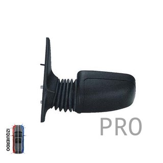 Espejo Completo Manual Convexo - Izquierdo - Peugeot 205 (1988 en adelante)