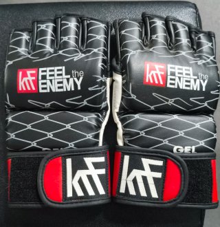 Guantillas MMA KNF Feel the Enemy Talla M