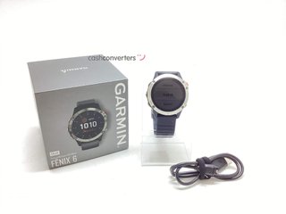 garmin fenix 6 solar
