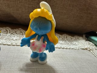 Sorpresine Kinder Puffi - Action Figure