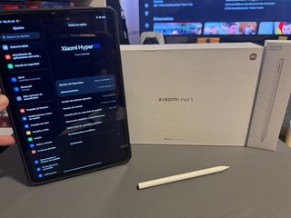 Xiaomi Pad 5 256GB + Smart Pen 2ª Gen + Caja y car