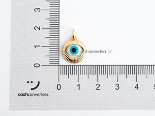 colgante oro 18k