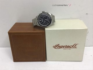 reloj pulsera caballero ingersoll i06201