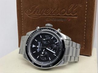 reloj pulsera caballero ingersoll i06201