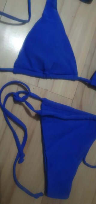 Bikini Tono Azul Talla 38-42