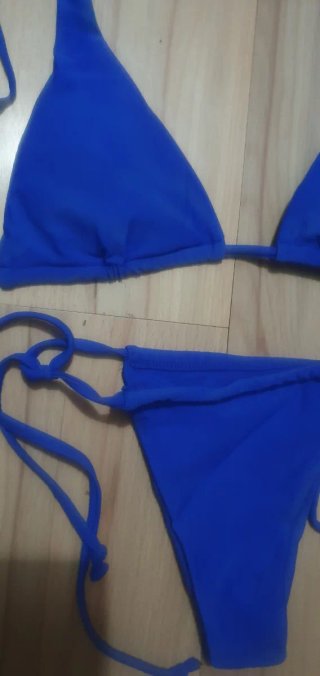 Bikini Tono Azul Talla 38-42
