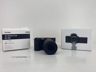camara digital evil sony zv-e10