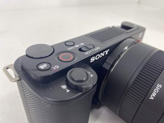 camara digital evil sony zv-e10