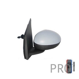 Espejo Completo Mecánico Convexo Imprimado - Derecho - Citroën CITROEN C1 (2005-2013)
