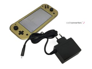 nintendo switch lite nintendo switch lite hyrule edition