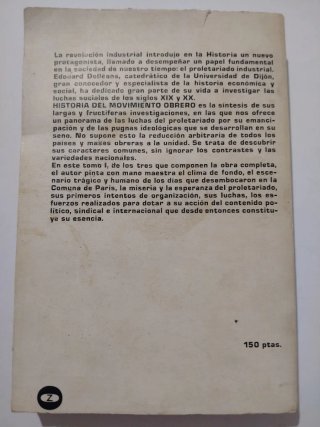 Trilogía Historia del Movimiento Obrero ZYX