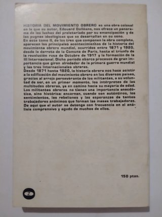 Trilogía Historia del Movimiento Obrero ZYX