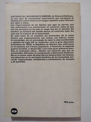 Trilogía Historia del Movimiento Obrero ZYX