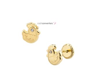 pendientes oro 18k