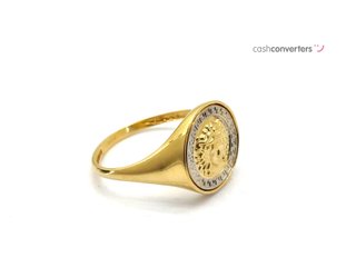 anillo oro 18k