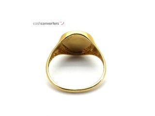 anillo oro 18k