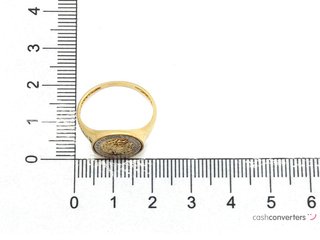 anillo oro 18k