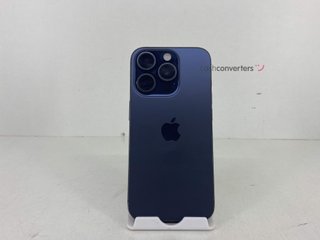 apple iphone 15 pro 256gb