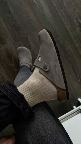 Zuecos Birkenstock Boston Nuevos Con caja