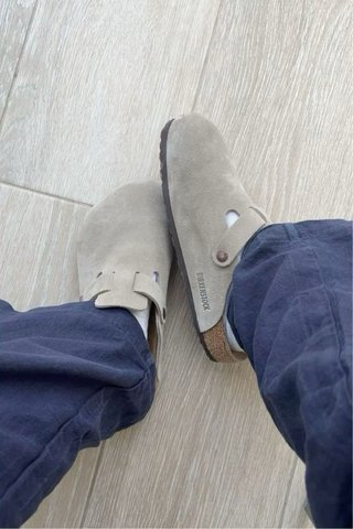 Zuecos Birkenstock Boston Nuevos Con caja