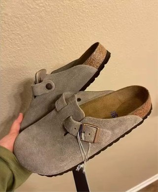 Zuecos Birkenstock Boston Nuevos Con caja