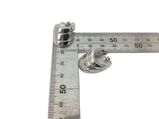 pendientes plata 925mm