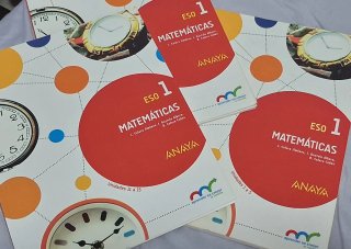 Libros (3) matemáticas 3 ESO